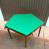 Tavolo da poker vintage