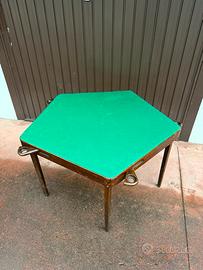 Tavolo da poker vintage