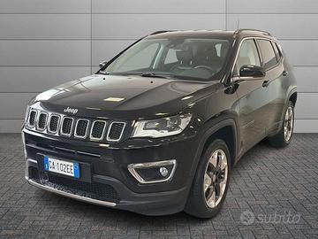 Jeep Compass 2.0 MJet 140cv Limited 4WD auto