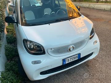 Smart passion automatica tetto +navi 8900 euro