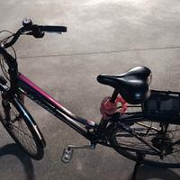 bici 28 city bike elettrica batteria nuova 
