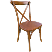 STOCK SEDIE - SEDIA IN LEGNO CROSS