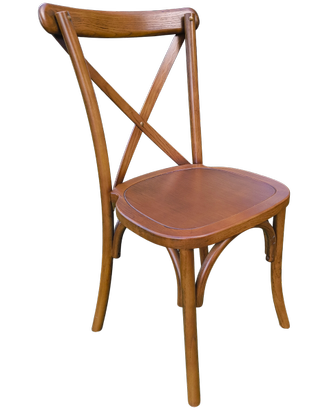 STOCK SEDIE - SEDIA IN LEGNO CROSS