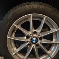 Cerchi in lega 16 con pneumatici invernali