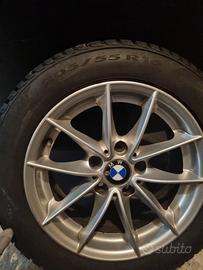 Cerchi in lega 16 con pneumatici invernali