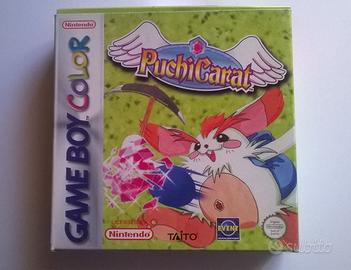 Puchi Carat Gioco Game Boy Color COMPLETO DI TUTTO