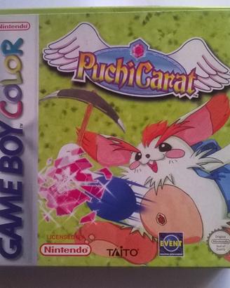 Puchi Carat Gioco Game Boy Color COMPLETO DI TUTTO