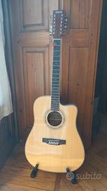 Chitarra 12 Corde Elettroacustica Adonis ET-5