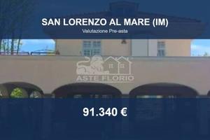 Immobile in asta di 29 m² a San Lorenzo al Mare