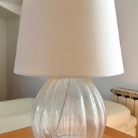 Lampada da tavolo in vetro Maison du Monde