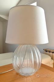 Lampada da tavolo in vetro Maison du Monde