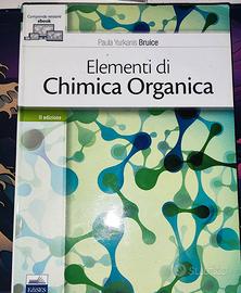 Libro Elementi di Chimica Organica (Bruice)