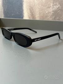 Saint Laurent SL557 Occhiali da Sole Unisex Nero