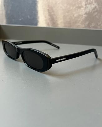 Saint Laurent SL557 Occhiali da Sole Unisex Nero
