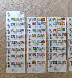 Collezione Completa 53 Buste Italia '90