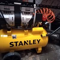 Compressore aria elettrico monofase silenziato