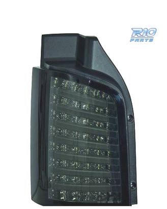 FANALI A LED SCURI PER VOLKSWAGEN VW T5 1P MULTIVA