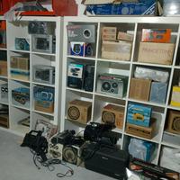 Stock audio video vintage