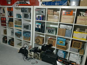 Stock audio video vintage