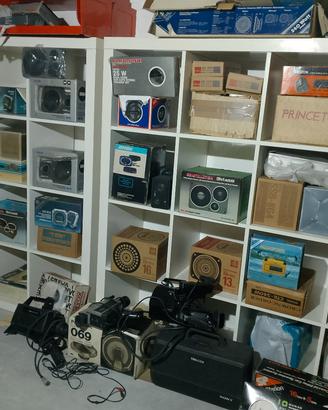 Stock audio video vintage