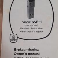 manuale handic 