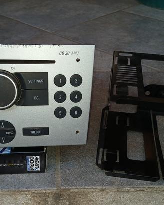 autoradio Opel Corsa c / Opel Meriva a