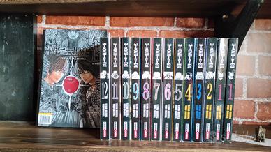 Manga Death Note e Platinum End