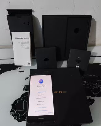 Huawei P9 Lite + Scatola e SD 8GB (Per Ricambi)