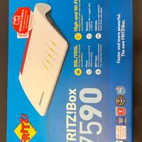 Router modem fritz box 7590