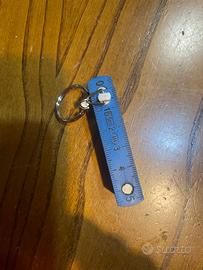 Portachiavi Mini Metro Pieghevole in plastica