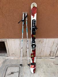 Sci kids/ragazzi Quechua con bacchette