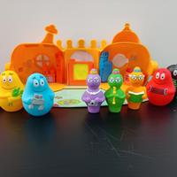 Casa Barbapapà + set personaggi