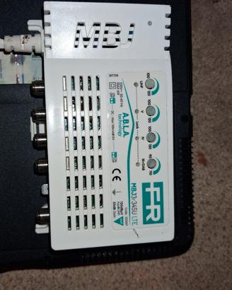 centralina Amplificatore MBJ EVO