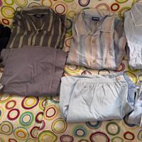Set 4 pigiami uomo