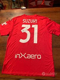 Maglia Parma calcio con autografo