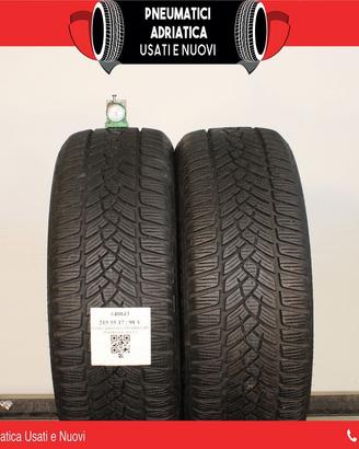 2 Gomme 215 55 R 17 Fulda al 89% SPED GRATIS