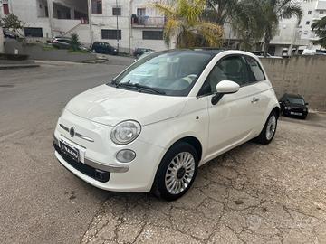 Fiat 500 1.2 Lounge neopat PERFETTA uniprop