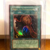 yu gi oh Ascia di distruzione 1edizione SDM-I002