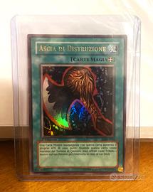 yu gi oh Ascia di distruzione 1edizione SDM-I002