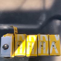 Presa coassiale tipo F femmina bianco