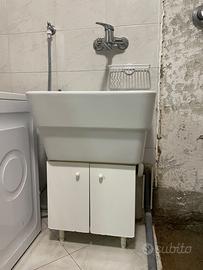 Lavabo lava biancheria Ceramica Dolomite