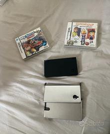Console Nintendo DSi con 2 giochi