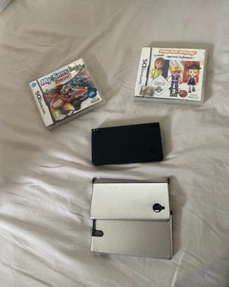 Console Nintendo DSi con 2 giochi