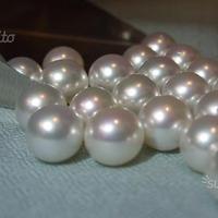 Perle con foro per bijotteria, accessorio, borse