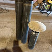 Tubi acciaio stufa 125mm