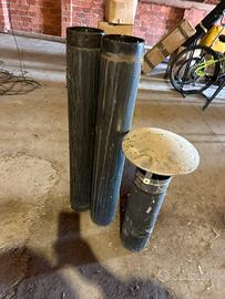 Tubi acciaio stufa 125mm