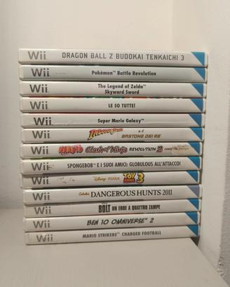 Lotto Giochi per Nintendo  Wii  ITA Prezzi in desc