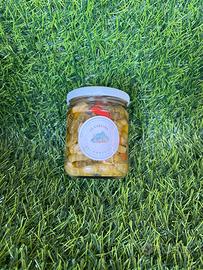 Zucchino e melanzano