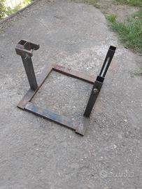 cavalletto motore vespa