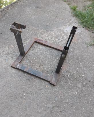 cavalletto motore vespa